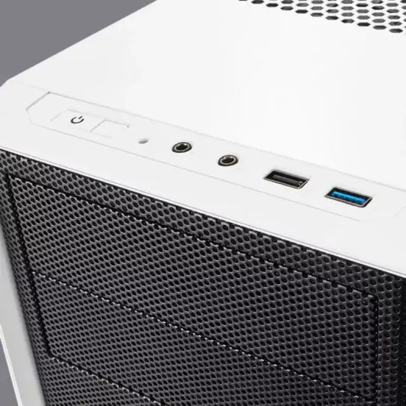PC-kotelo Fractal Design Focus G Midi Tower, musta