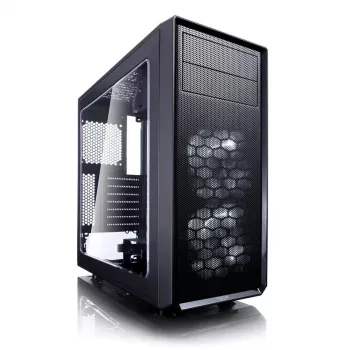PC-kotelo Fractal Design Focus G Midi Tower, musta