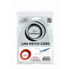 Verkkokaapeli Gembird PP6U-0.25M/B RJ-45 Cat6 0,25 m, sininen