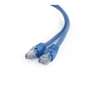 Verkkokaapeli Gembird PP6U-2M RJ-45 Cat6 2 m, sininen