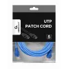 Verkkokaapeli Gembird PP6U-3M RJ-45 Cat6 3 m, sininen