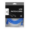 GEMBIRD verkkokaapeli - CAT6 - UTP - 5 m - sininen