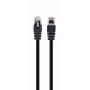 GEMBIRD verkkokaapeli - CAT6 - UTP - 25 cm - musta