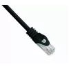 GEMBIRD verkkokaapeli - CAT6 - UTP - 25 cm - musta