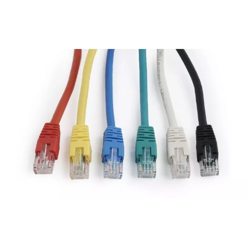 GEMBIRD verkkokaapeli - CAT6 - UTP - 25 cm - musta