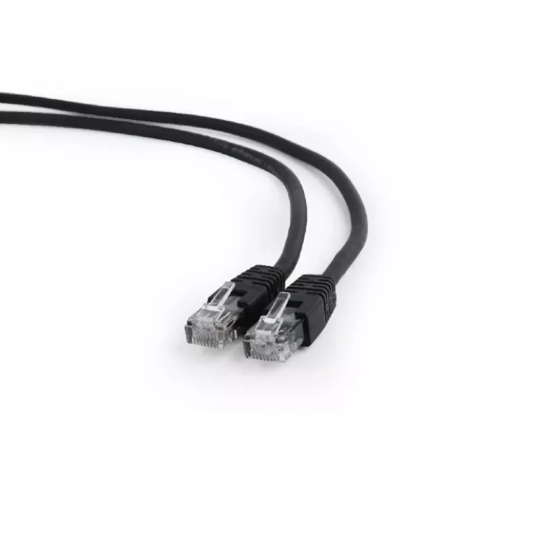 GEMBIRD verkkokaapeli - CAT6 - UTP - 25 cm - musta