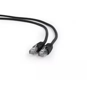 Verkkokaapeli Gembird PP6U-3M/BK RJ-45 Cat6 3 m, musta