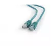Verkkokaapeli Gembird PP6U-0.25M/G RJ-45 Cat6 0,25 m, vihreä