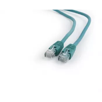 Verkkokaapeli Gembird PP6U-0.25M/G RJ-45 Cat6 0,25 m, vihreä