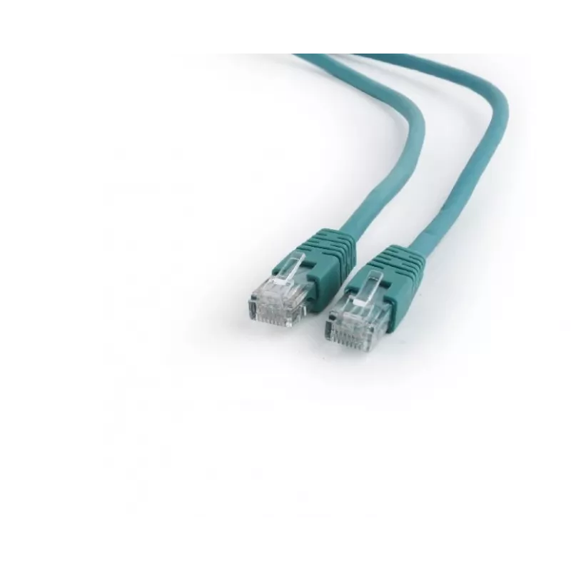 Verkkokaapeli Gembird PP6U-0.25M/G RJ-45 Cat6 0,25 m, vihreä