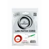 Verkkokaapeli Gembird PP6U-0.25M/G RJ-45 Cat6 0,25 m, vihreä