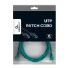 Verkkokaapeli Gembird PP6U-3M RJ-45 Cat6 3 m, vihreä
