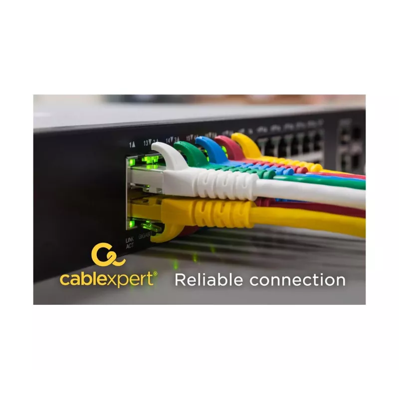 GEMBIRD verkkokaapeli - CAT6 - UTP - 5 m - vihreä