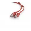 GEMBIRD verkkokaapeli - CAT6 - UTP - 25 cm - punainen