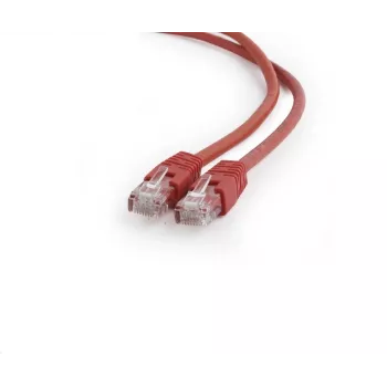 GEMBIRD verkkokaapeli - CAT6 - UTP - 25 cm - punainen