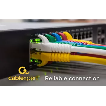 GEMBIRD verkkokaapeli - CAT6 - UTP - 50 cm - punainen
