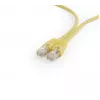 Verkkokaapeli Gembird Cat6 U/UTP 0,25 m RJ-45, keltainen