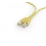 GEMBIRD verkkokaapeli - CAT6 - UTP - 50 cm - keltainen