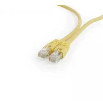 Verkkokaapeli Gembird PP6U-3M RJ-45 Cat6 3 m, keltainen