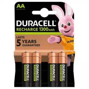 Duracell 4xAA akku AA