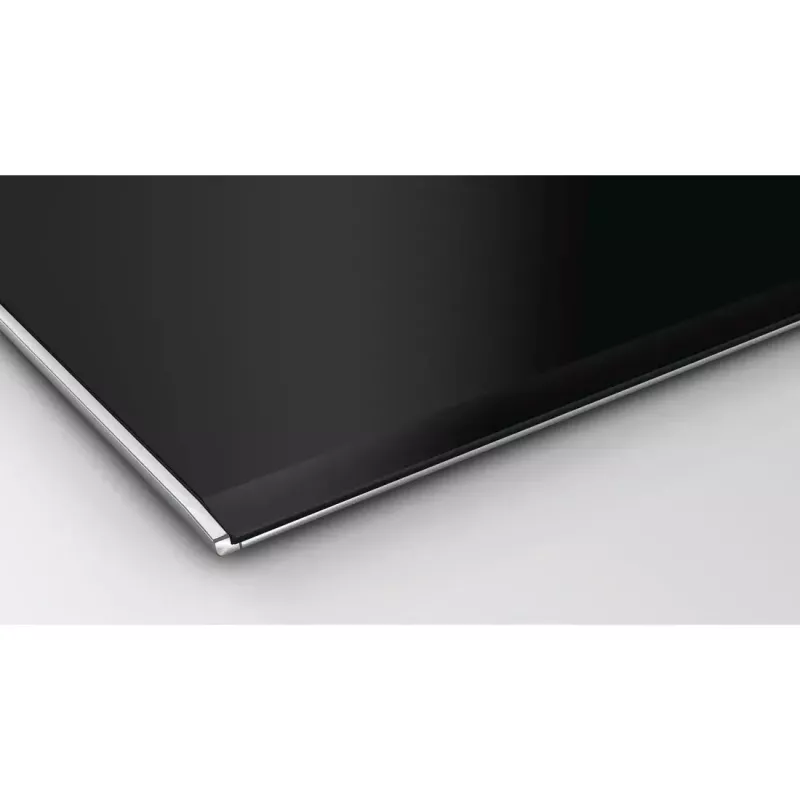 Bosch PIB375FB1E keittotaso musta, ruostumaton teräs kalusteisiin asennettava induktiokeittotaso 2 vyöhykettä