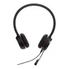 Jabra Evolve 30 II varakuulokkeet stereo, kaapeloidut, toimisto/callcenter, 150 - 7000 Hz, 142,5 g, kuulokkeet, musta