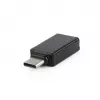 USB-näytönohjainadapteri Gembird A-USB3-CMAF-01 — USB Type-C USB:hen (USB 2.0 / 3.2 Gen 1), kompakti musta