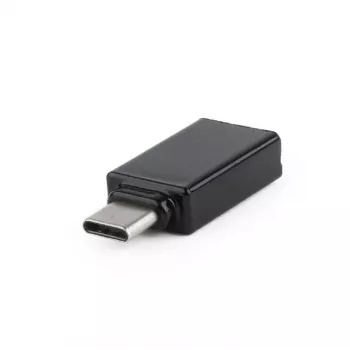 USB-näytönohjainadapteri Gembird A-USB3-CMAF-01 — USB Type-C USB:hen (USB 2.0 / 3.2 Gen 1), kompakti musta