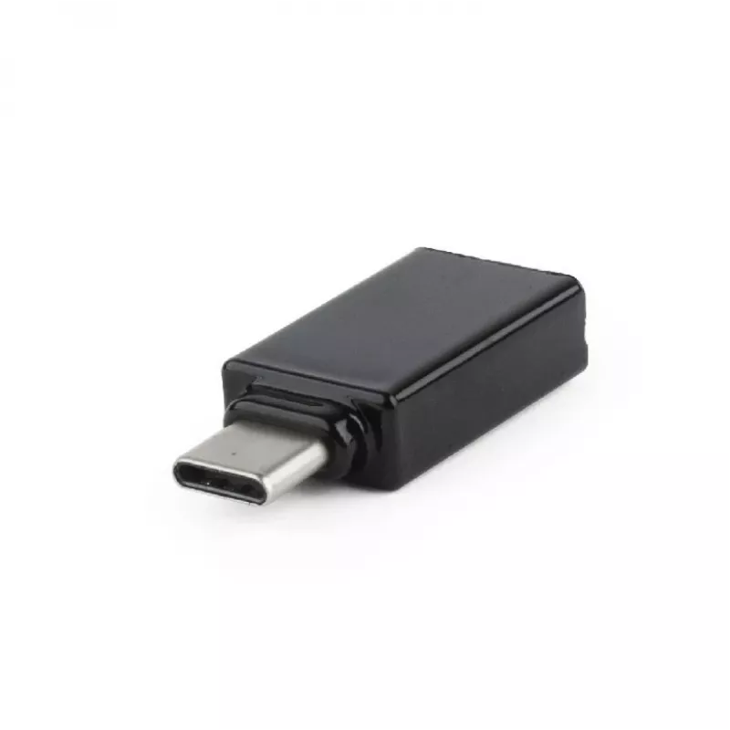 USB-näytönohjainadapteri Gembird A-USB3-CMAF-01 — USB Type-C USB:hen (USB 2.0 / 3.2 Gen 1), kompakti musta