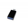 USB-näytönohjainadapteri Gembird A-USB3-CMAF-01 — USB Type-C USB:hen (USB 2.0 / 3.2 Gen 1), kompakti musta