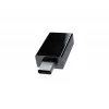 USB-näytönohjainadapteri Gembird A-USB3-CMAF-01 — USB Type-C USB:hen (USB 2.0 / 3.2 Gen 1), kompakti musta