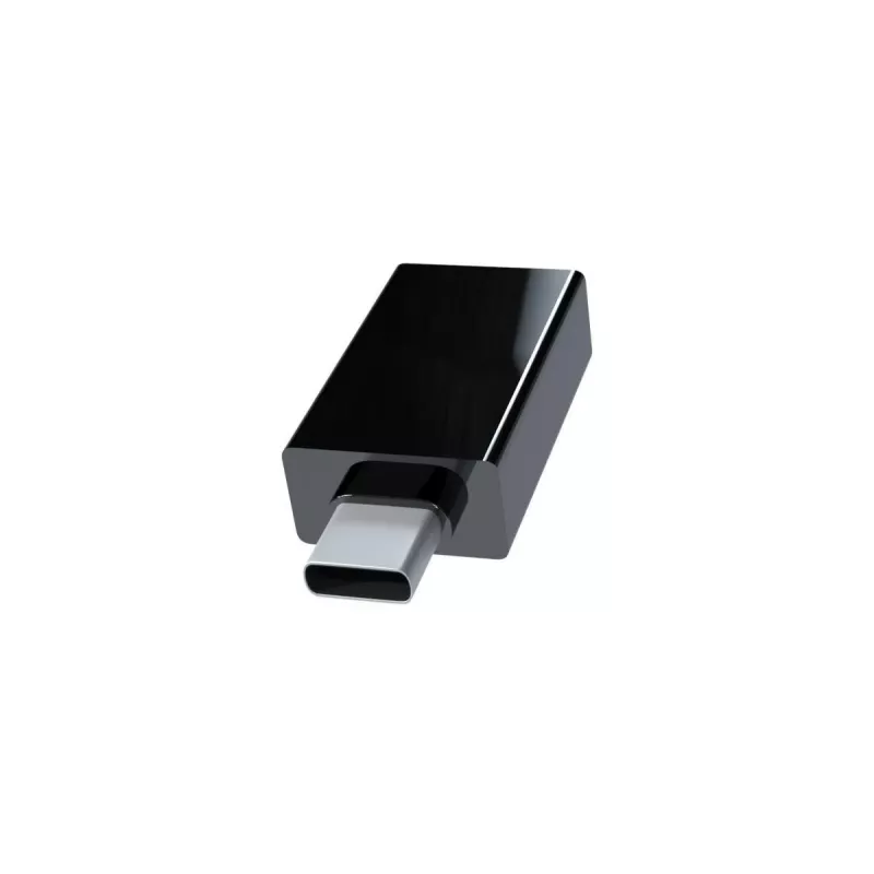 USB-näytönohjainadapteri Gembird A-USB3-CMAF-01 — USB Type-C USB:hen (USB 2.0 / 3.2 Gen 1), kompakti musta
