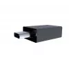 USB-näytönohjainadapteri Gembird A-USB3-CMAF-01 — USB Type-C USB:hen (USB 2.0 / 3.2 Gen 1), kompakti musta