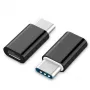 GEMBIRD USB 2.0 Type-C MicroUSB-adapteri (CM/MicroUSB-F), musta