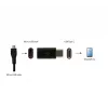 GEMBIRD USB 2.0 Type-C MicroUSB-adapteri (CM/MicroUSB-F), musta