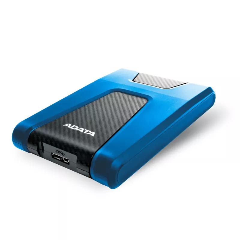 ADATA HD650 ulkoinen kiintolevy 1 TB 2,5 tuuman Micro-USB B 3.2 Gen 1 (3.1 Gen 1) sininen