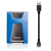 ADATA HD650 ulkoinen kiintolevy 1 TB 2,5 tuuman Micro-USB B 3.2 Gen 1 (3.1 Gen 1) sininen