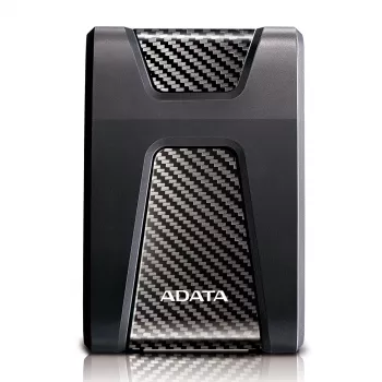 ADATA HD650 ulkoinen kiintolevy 2 TB 2,5 tuuman USB Type-A 3.2 Gen 1 (3.1 Gen 1) musta