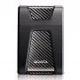 ADATA HD650 ulkoinen kiintolevy 2 TB 2,5 tuuman USB Type-A 3.2 Gen 1 (3.1 Gen 1) musta