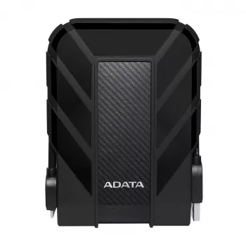 Ulkoinen HDD ADATA HD710 Pro 1 TB 2,5 tuuman USB 3.2 Gen 1 musta, vedenpitävä, iskunkestävä