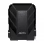 Ulkoinen HDD ADATA HD710 Pro 1 TB 2,5 tuuman USB 3.2 Gen 1 musta, vedenpitävä, iskunkestävä