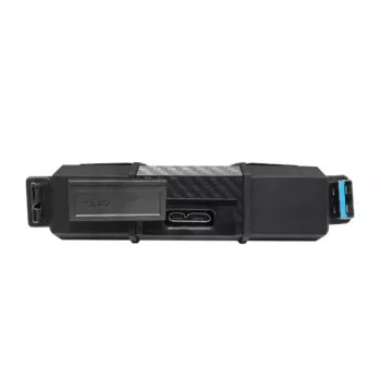 Ulkoinen HDD ADATA HD710 Pro 1 TB 2,5 tuuman USB 3.2 Gen 1 musta, vedenpitävä, iskunkestävä