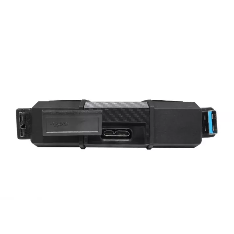 Ulkoinen HDD ADATA HD710 Pro 1 TB 2,5 tuuman USB 3.2 Gen 1 musta, vedenpitävä, iskunkestävä