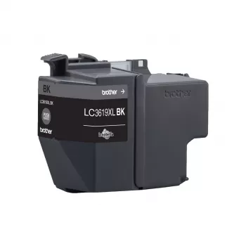 Mustekasetti Brother LC-3619XLBK musta, alkuperäinen, vakiokapasiteetti, 3000 sivua