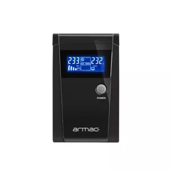 ARMAC UPS - Office 650f Line Interactive - 650va - 2x 230v Schuko-pistorasia