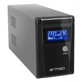 ARMAC UPS - Office 650f Line Interactive - 650va - 2x 230v Schuko-pistorasia