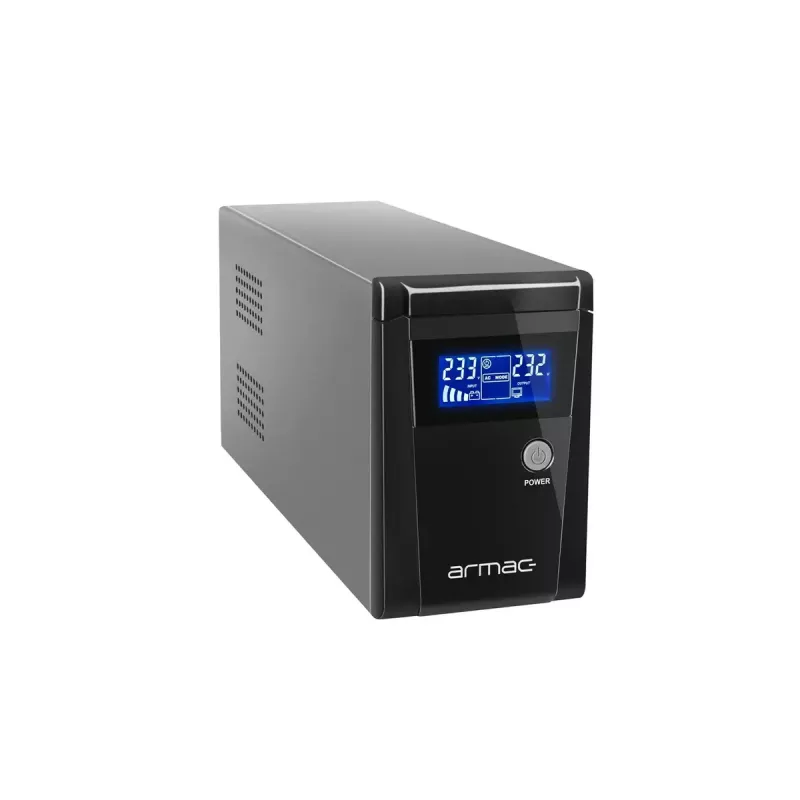 UPS ARMAC OFFICE LINE-INTERACTIVE O/850E/LCD 850VA LCD-näytöllä