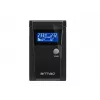 UPS ARMAC OFFICE LINE-INTERACTIVE O/850E/LCD 850VA LCD-näytöllä