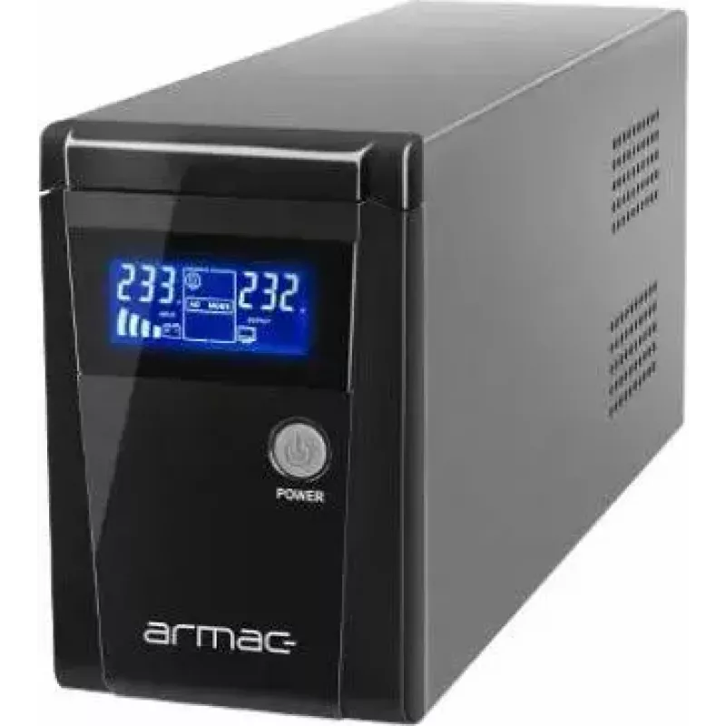 UPS ARMAC OFFICE LINE-INTERACTIVE O/850E/LCD 850VA LCD-näytöllä