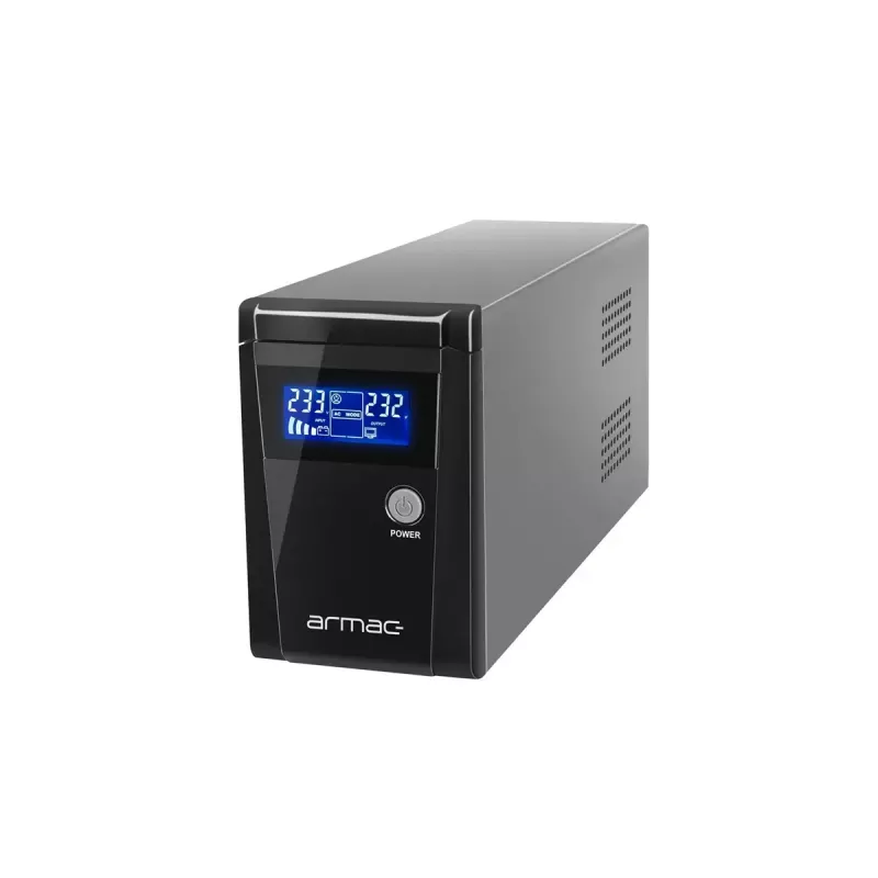 UPS ARMAC OFFICE LINE-INTERACTIVE O/850E/LCD 850VA LCD-näytöllä